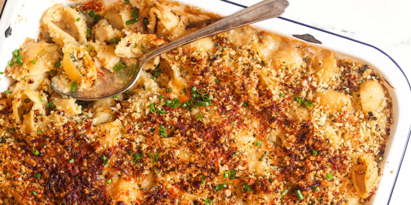 French Onion Mac and Cheese