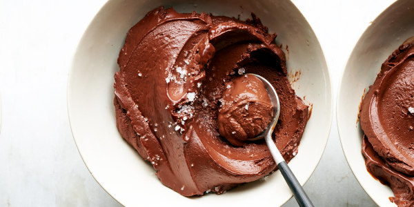 Two-Ingredient Chocolate Mousse