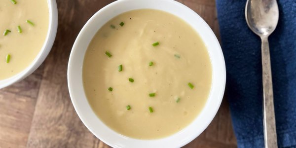 Slow-Cooker Potato Leek Soup