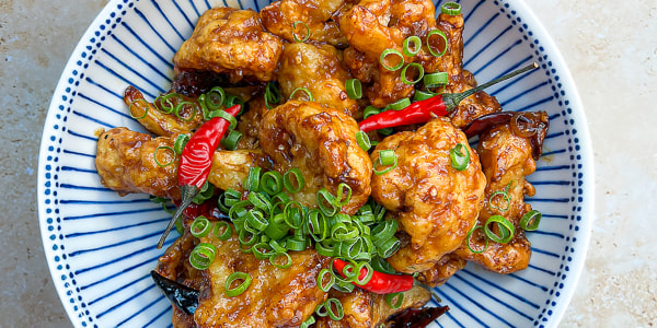 General Tso's Cauliflower