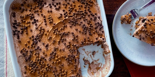 Mexican Chocolate Icebox Cake