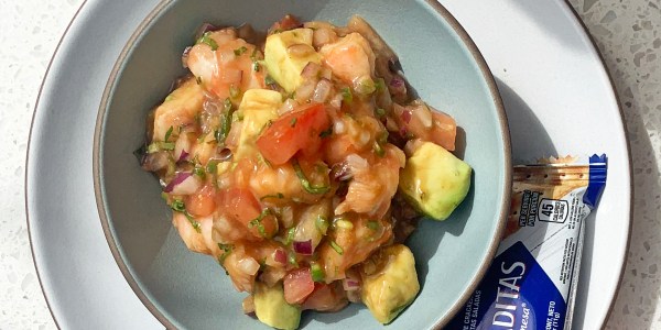 Cóctel de Camarones (Mexican Shrimp Cocktail)