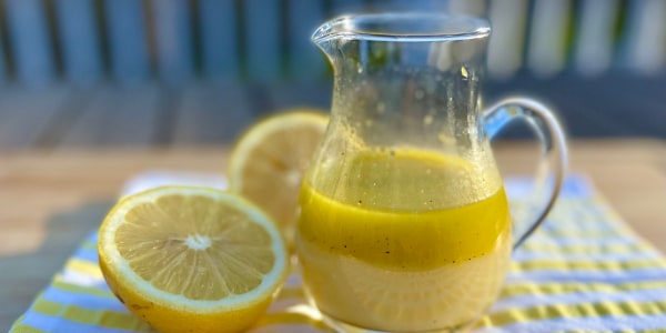 Simple, Heart-Healthy Lemon Vinaigrette