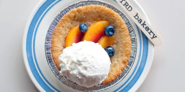 Peach-Blueberry Cobbler