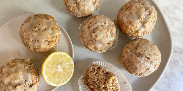 Lemon Poppy Seed Muffins