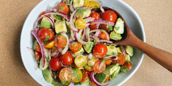 Tomato Avocado Salad