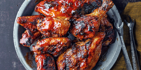 The Very Best Grilled Chicken Ever