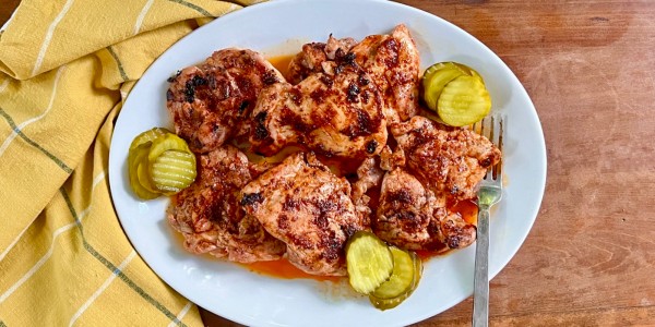Nashville-Style Hot Grilled Chicken