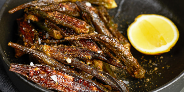 Crispy Okra