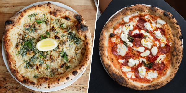 Pasquale Jones Pizza, Two Ways
