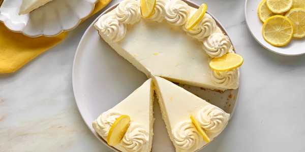 No-Bake Lemon Cheesecake