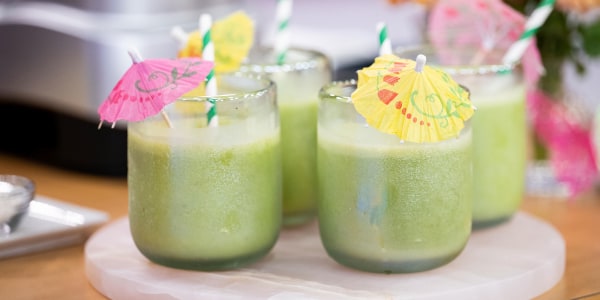 Pineapple-Coconut Green Smoothie