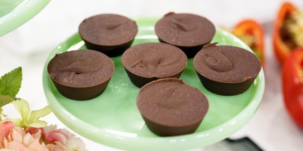 Chocolate-Coconut Cups