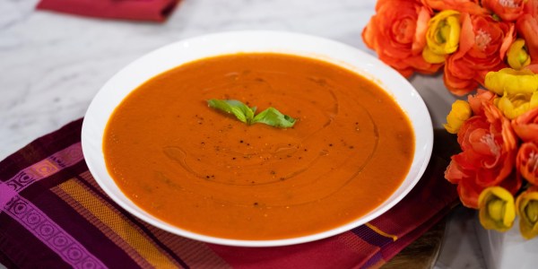 Pesto Tomato Soup