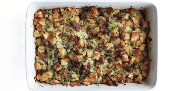 Bacon and Peas Casserole (Bacon und Erbsen Auflauf)
