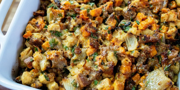 Spicy Sweet Potato Casserole