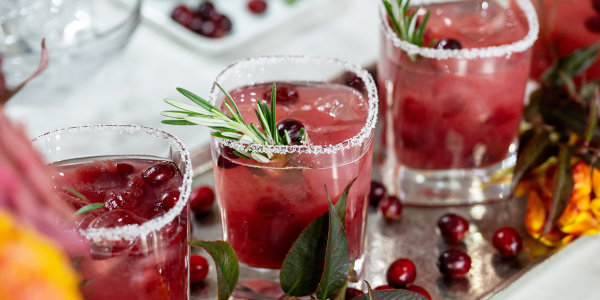 Cranberry Sauce Margarita