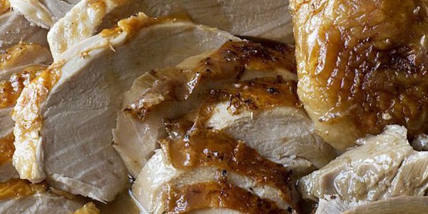 Ina Garten's Make-Ahead Roast Turkey