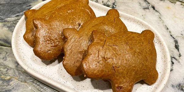 Rick Martinez Makes Mexican Roast Pork and Pig Cookies for Christmas