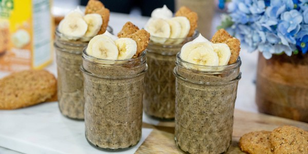 Cold Brew Chia Pudding