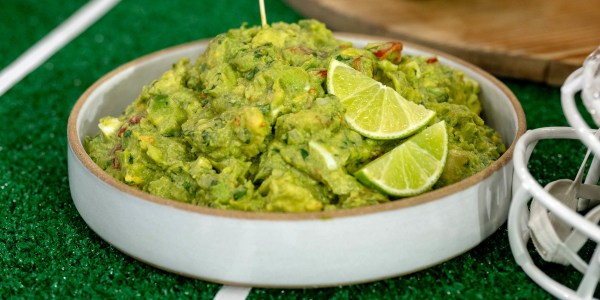 Martha's Go-To Guacamole and Tortilla Chips