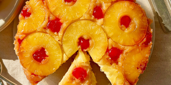 Pineapple Upside Down Cake