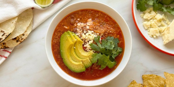 Mexican Quinoa Stew