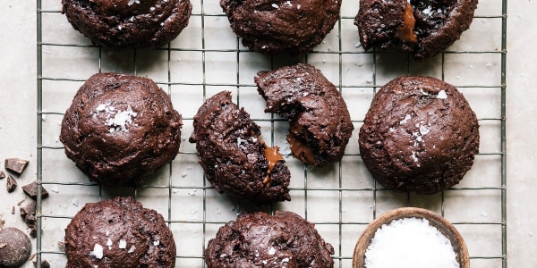 Fudgy Brownie Cookies