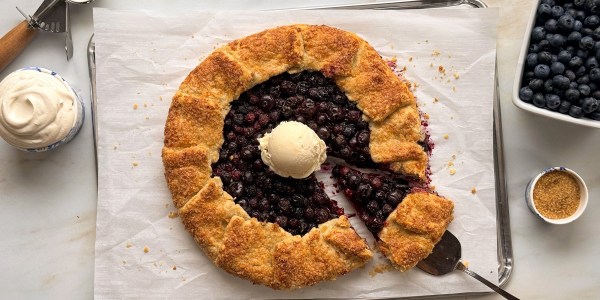 Blueberry Galette 