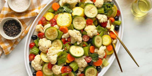 Marinated Picnic Vegetables