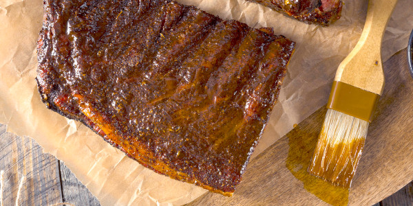 Brian Baumgartner's Smoked Baby Back Ribs