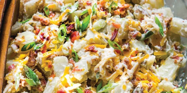 Loaded Potato Salad