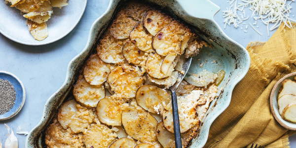 Make-Ahead Scalloped Potatoes