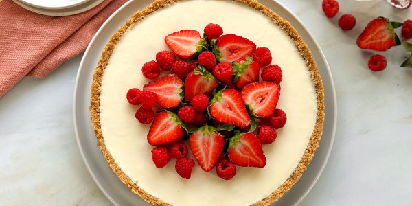 Easy No-Bake Cheesecake