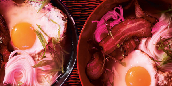 Jon Kung Makes Noodles and Dumplings for Breakfast