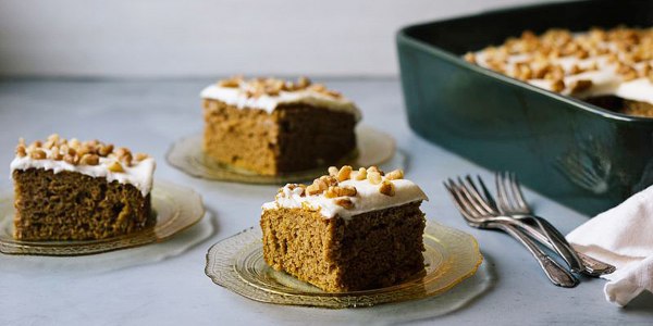 Pumpkin Bars