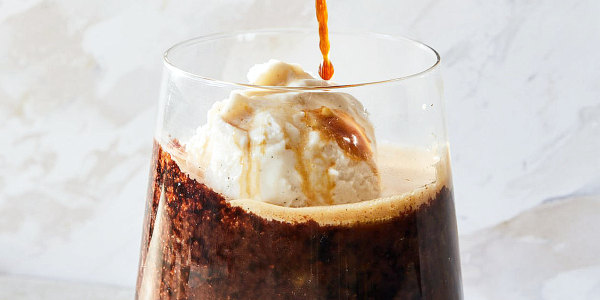 Affogato Mug Cake