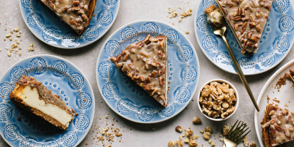 Pecan Pie Cheesecake