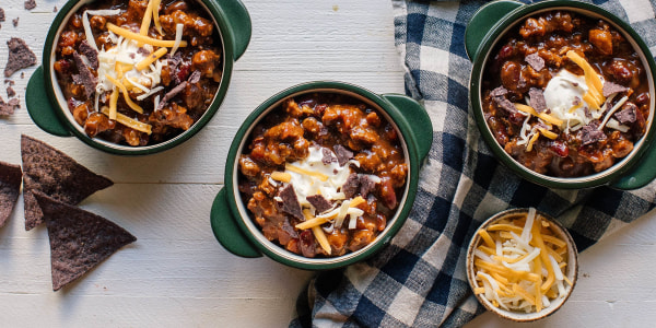 Easy Turkey Chili