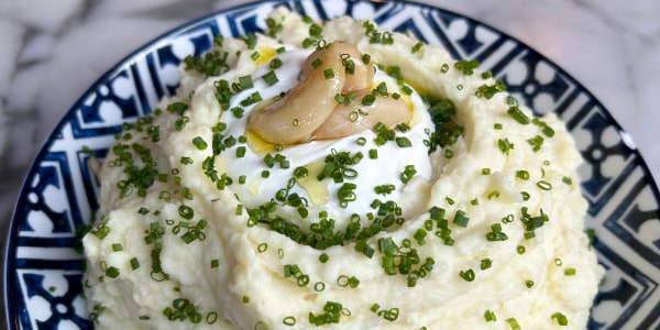 Garlicky Mashed Potatoes