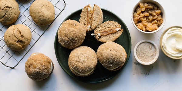 Apple Cider Whoopie Pies