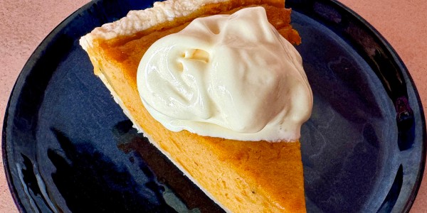 Hot Honey Sweet Potato Pie