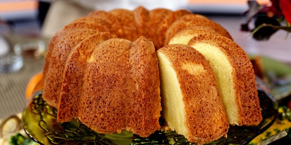 The Best Pound Cake