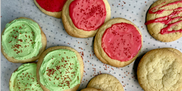 Soft and Chewy Sugar Cookies