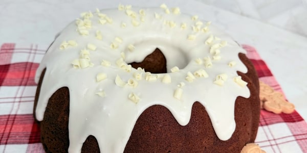 Gingerbread Bundt Cake