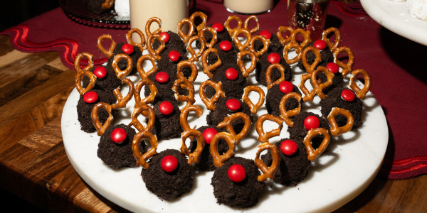 Hoda's Oreo Reindeer Truffles