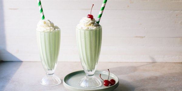 Copycat Shamrock Shake