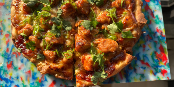 Barbecue Chicken Pizza