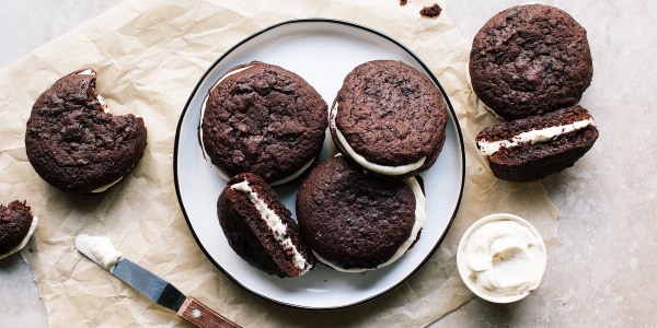 Classic Whoopie Pies