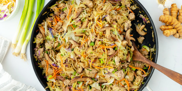 Egg Roll Bowl